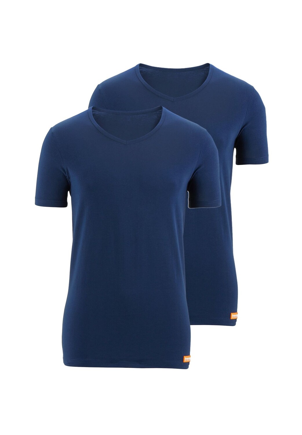 Майка/рубашка с короткими рукавами, упаковка из 2 шт WARM UP Bruno banani, морской
Майка/рубашка с короткими рукавами, упаковка из 2 шт WARM UP Bruno banani, морской