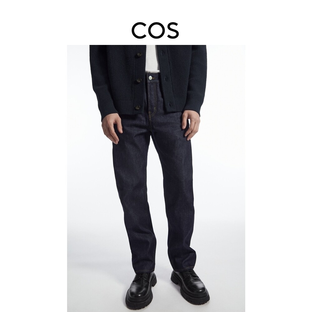 Мужские прямые джинсы Cos стандартного кроя, синий
Мужские прямые джинсы Cos стандартного кроя, синий