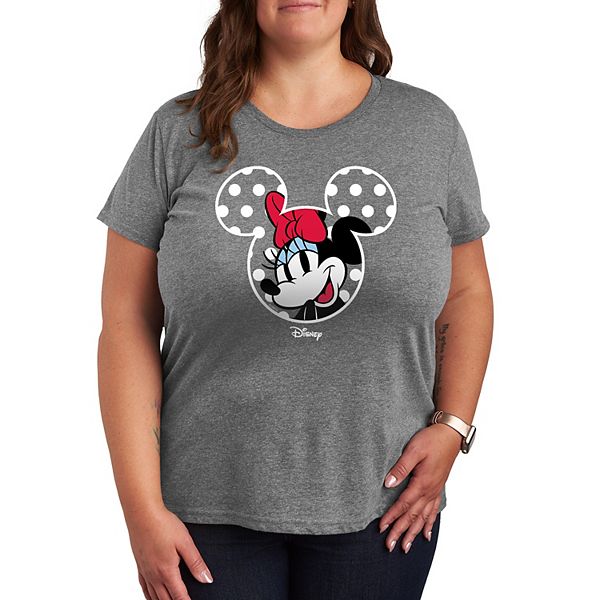 Футболка с принтом Minnie Mouse в горошек, plus size Disney, Heather Gray
Футболка с принтом Minnie Mouse в горошек, plus size Disney, Heather Gray