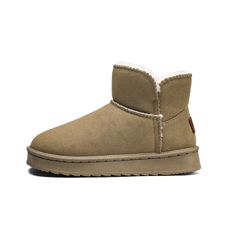 RBV Тёплые короткие зимние ботинки унисекс зелёные, цвет Green
RBV Тёплые короткие зимние ботинки унисекс зелёные, цвет Green