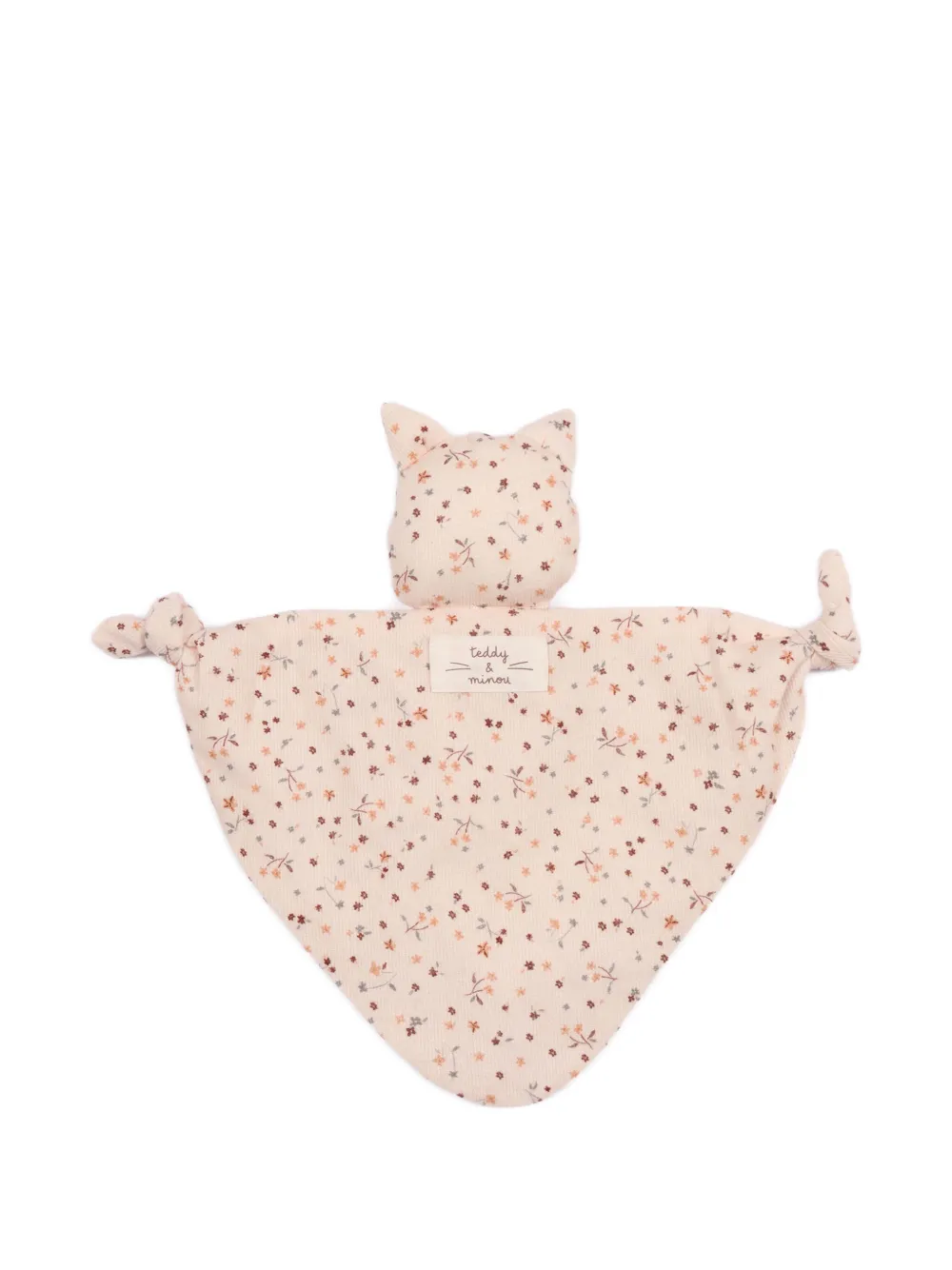 Слюнявчик с цветочным принтом Teddy & Minou, белый
Слюнявчик с цветочным принтом Teddy & Minou, белый