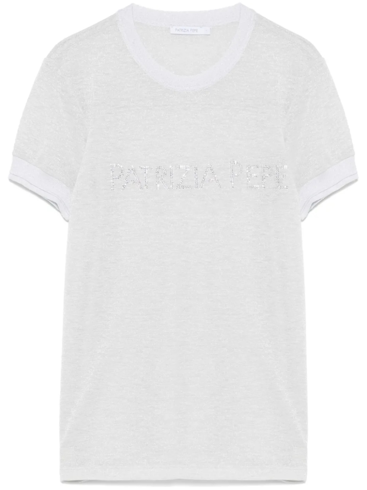 Футболка с логотипом Patrizia Pepe, серый
Футболка с логотипом Patrizia Pepe, серый
