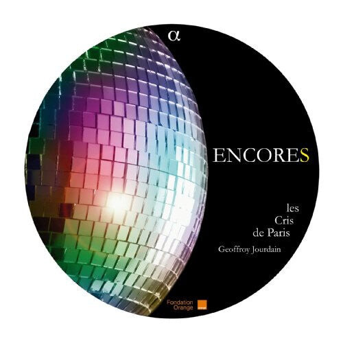 CD диск Cris De Paris: Encores
CD диск Cris De Paris: Encores