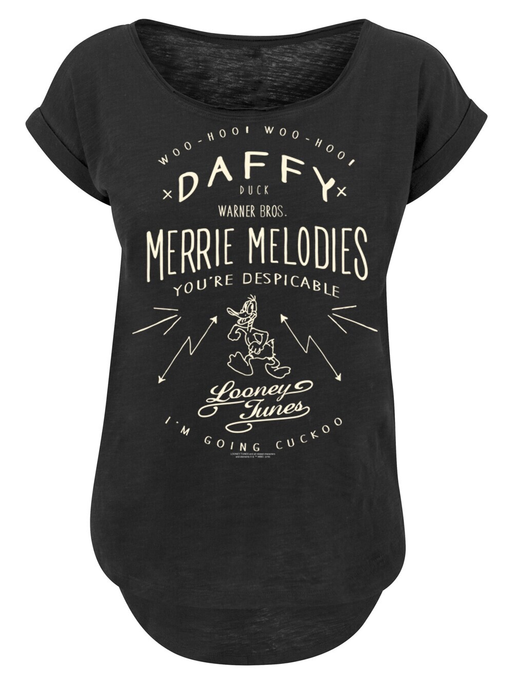 Рубашка F4Nt4Stic Looney Tunes Daffy Duck Vintage Merrie Melodies Despicable, черный
Рубашка F4Nt4Stic Looney Tunes Daffy Duck Vintage Merrie Melodies Despicable, черный