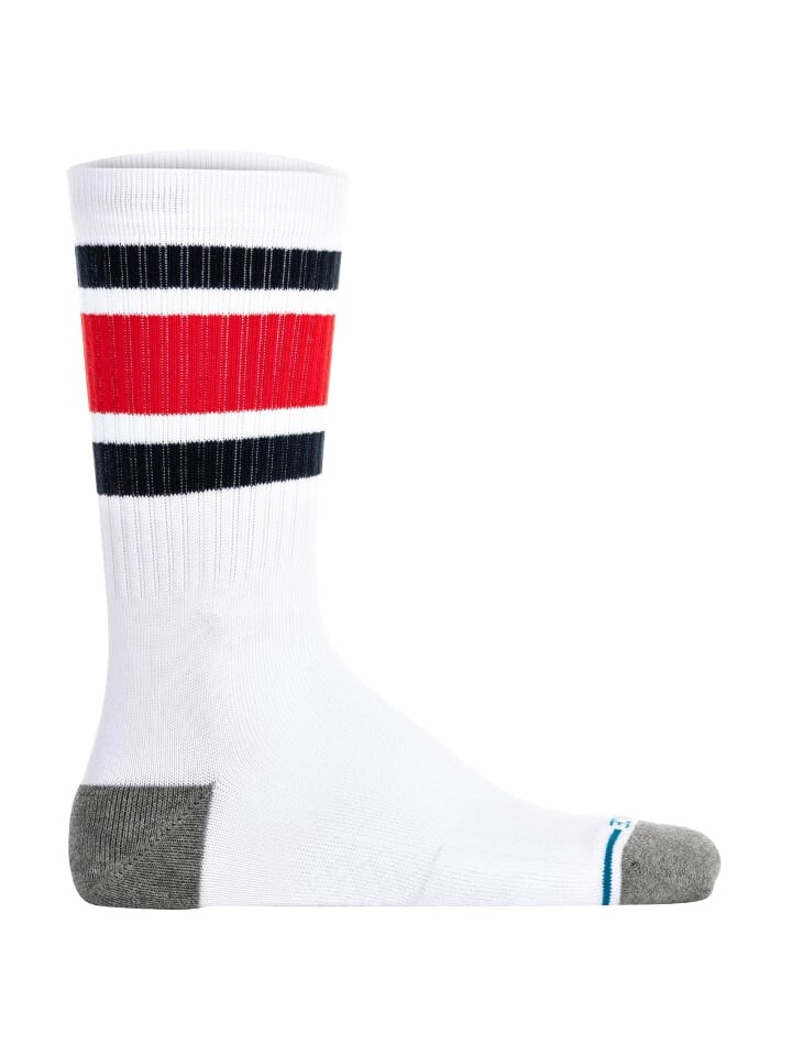 Носки STANCE Socken 1er Pack, цвет Weiß/Rot/Dunkelblau
Носки STANCE Socken 1er Pack, цвет Weiß/Rot/Dunkelblau