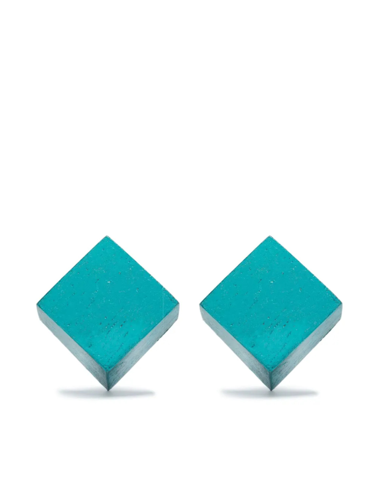 Monies серьги геометричной формы, синий
Monies серьги геометричной формы, синий