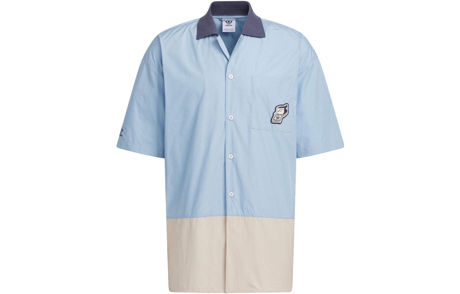 Мужская рубашка Cvd светло-синяя Adidas Originals, светло-голубой
Мужская рубашка Cvd светло-синяя Adidas Originals, светло-голубой