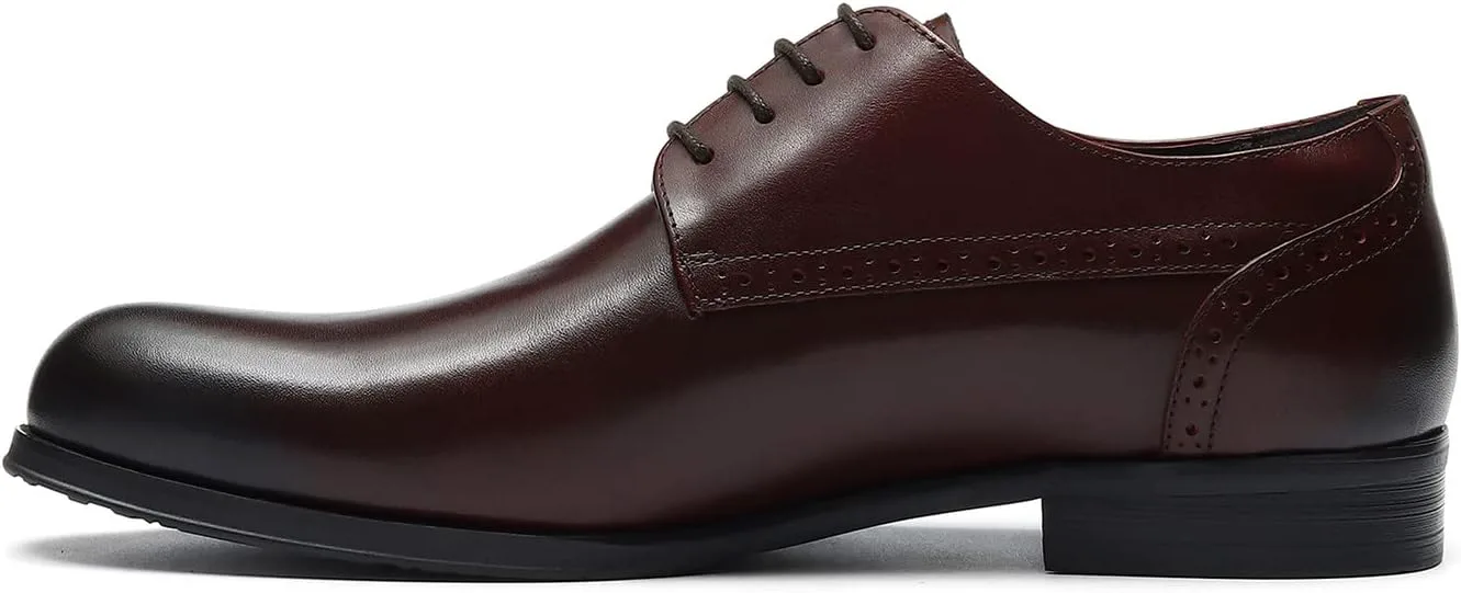 Мужские туфли Santimon Oxfords из натуральной кожи для торжеств, свадьбы, выпускного и бизнеса, повседневная обувь для прогулок для мужчин и мальчиков, красный
Мужские туфли Santimon Oxfords из натуральной кожи для торжеств, свадьбы, выпускного и бизнеса, повседневная обувь для прогулок для мужчин и мальчиков, красный