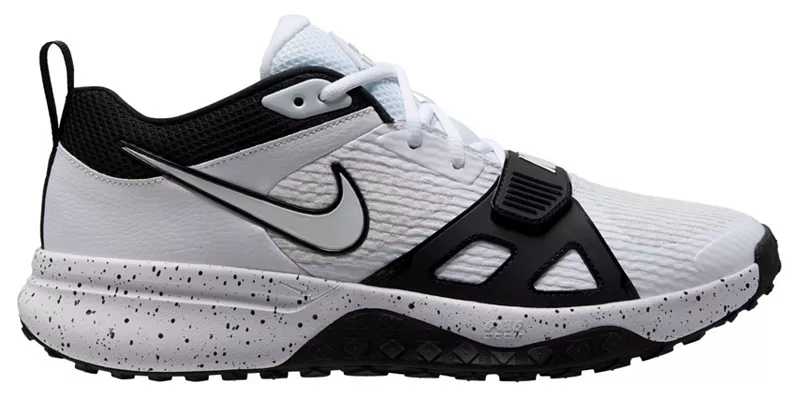 Мужские бейсбольные кроссовки Nike Air Zoom Diamond Elite Turf, белый/черный/белый
Мужские бейсбольные кроссовки Nike Air Zoom Diamond Elite Turf, белый/черный/белый