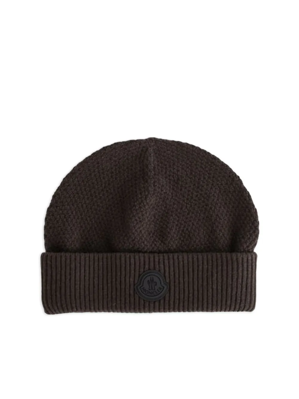 Шапка бини в рубчик с нашивкой-логотипом MONCLER, коричневый
Шапка бини в рубчик с нашивкой-логотипом MONCLER, коричневый