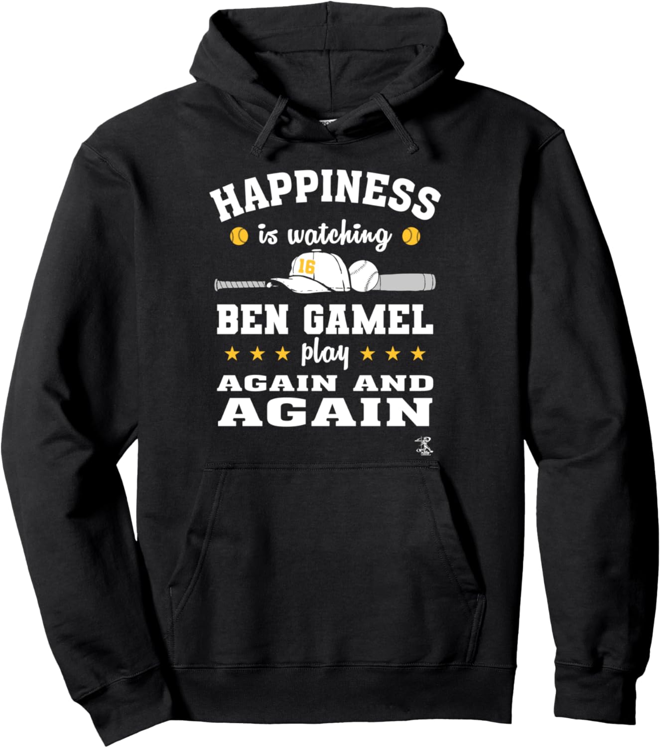 Худи Ben Gammel Happiness Looking At GAMEDAY, черное (black 19-3911tcx), размер S Ballpark Mvp
Худи Ben Gammel Happiness Looking At GAMEDAY, черное (black 19-3911tcx), размер S Ballpark Mvp