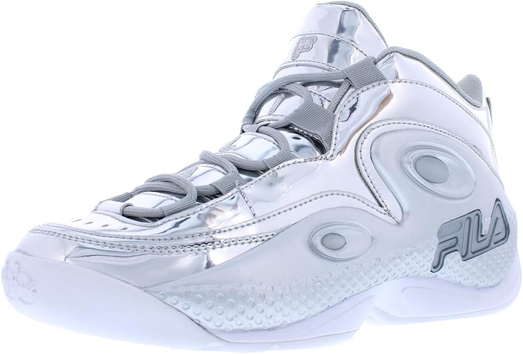 Мужские кроссовки Fila Grant Hill 3 Metallic, Metallic Silver/Metallic Silver/Metallic Silver
Мужские кроссовки Fila Grant Hill 3 Metallic, Metallic Silver/Metallic Silver/Metallic Silver