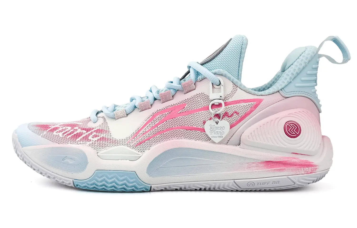 LINING Speed 9 Cushioning, Rebound, Slip Resistant низкие баскетбольные кроссовки для мужчин light pink
LINING Speed 9 Cushioning, Rebound, Slip Resistant низкие баскетбольные кроссовки для мужчин light pink