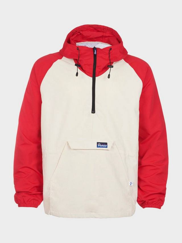 Pac Jac Packable Jacket Penfield, True Red/Cream
Pac Jac Packable Jacket Penfield, True Red/Cream