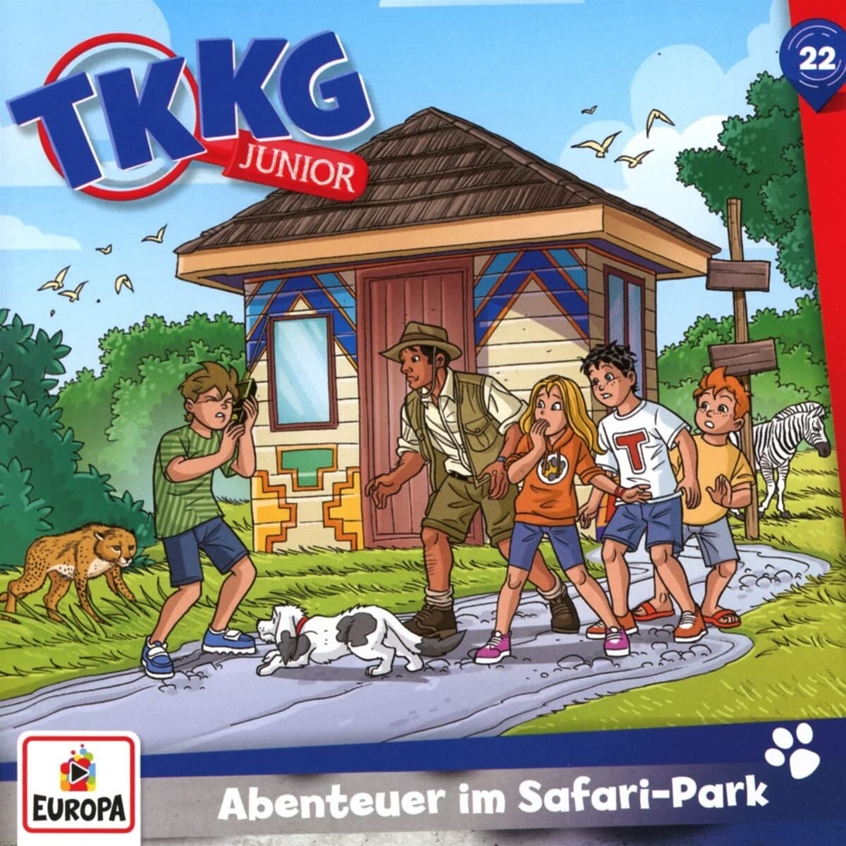 CD диск Tkkg Junior: Folge 22: Abenteuer Im Safari-Park
CD диск Tkkg Junior: Folge 22: Abenteuer Im Safari-Park