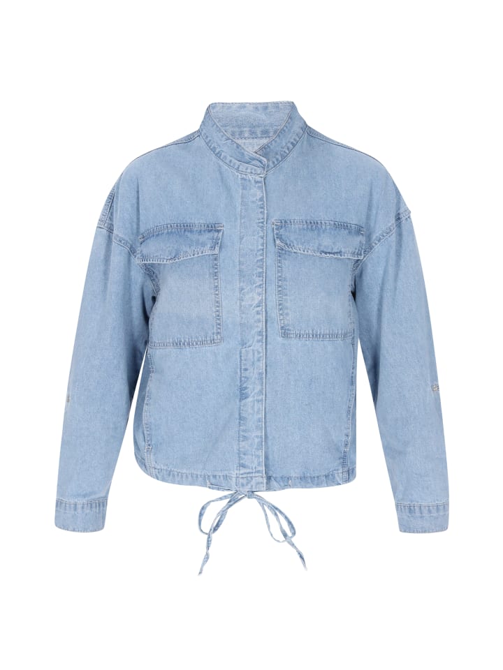 Джинсовая куртка faina, светло-голубой
Джинсовая куртка faina, светло-голубой