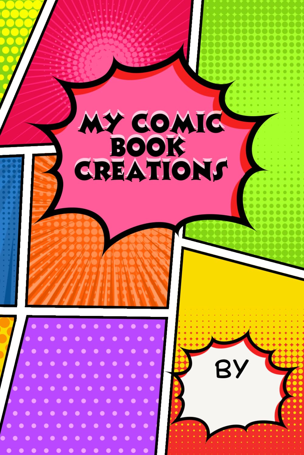 My Comic Book Creations (Independently published)
My Comic Book Creations (Independently published)