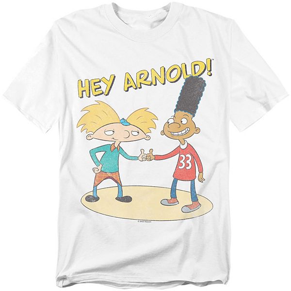 Футболка с принтом Hey Arnold и Gerald Nickelodeon
Футболка с принтом Hey Arnold и Gerald Nickelodeon