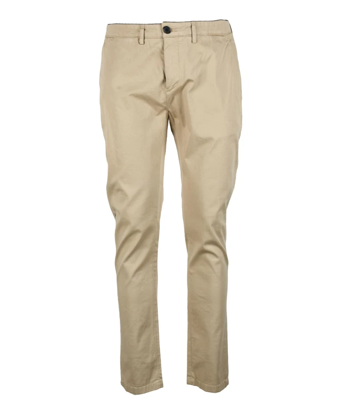 Брюки из хлопка и эластана Department Five, бежевый
Брюки из хлопка и эластана Department Five, бежевый