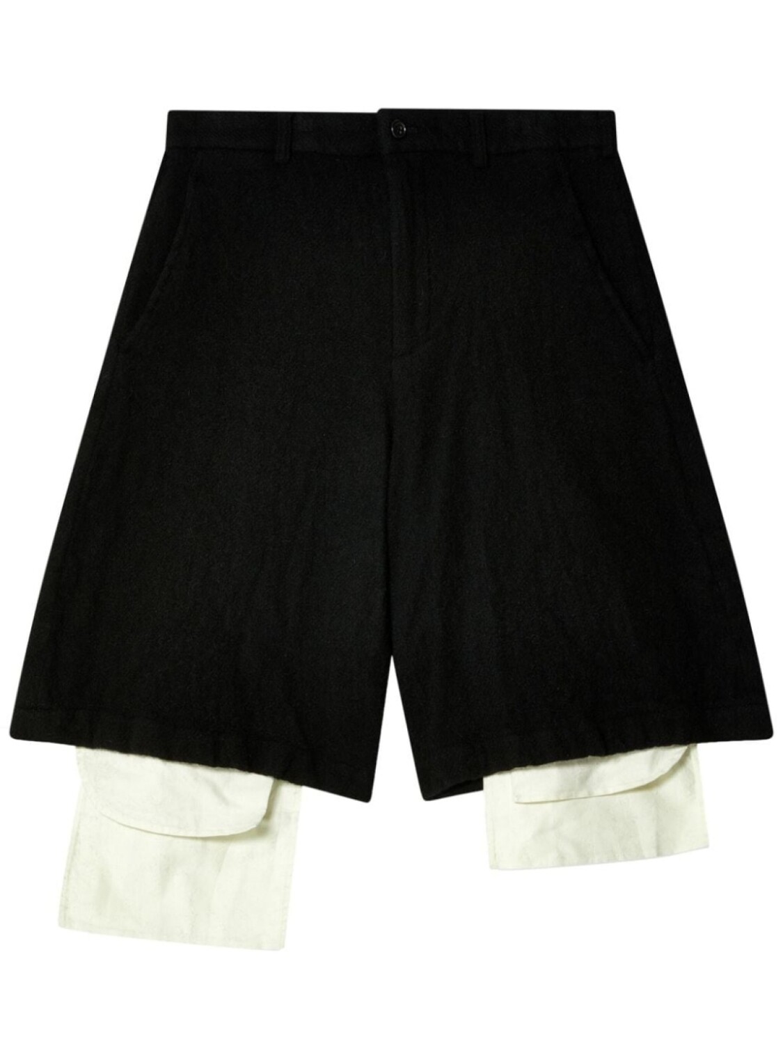 Шорты многослойного дизайна Black Comme Des Garçons, черный
Шорты многослойного дизайна Black Comme Des Garçons, черный