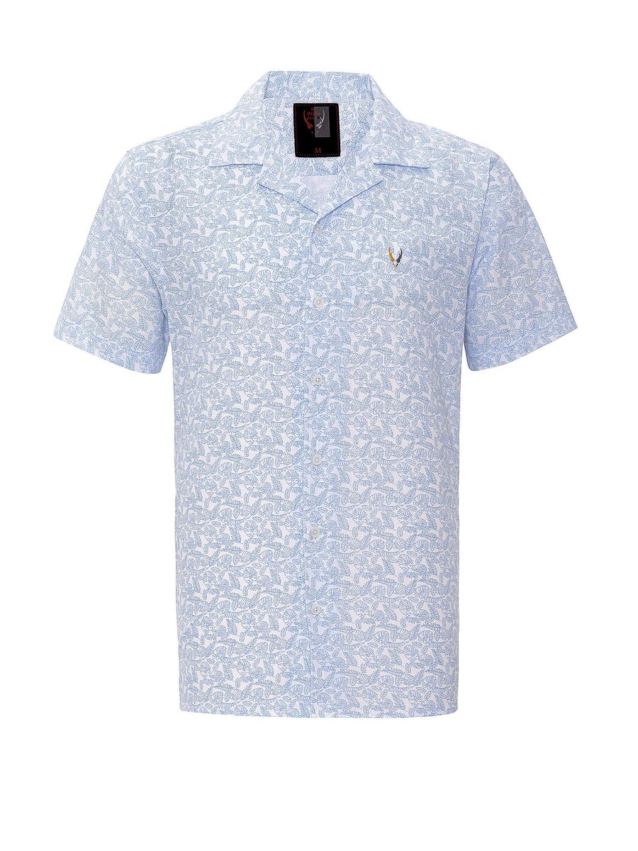 Рубашка обычного кроя на пуговицах By Diess Collection, синий
Рубашка обычного кроя на пуговицах By Diess Collection, синий