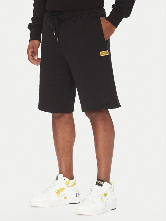 Спортивные шорты обычного кроя 78GADT08 Versace Jeans Couture, черный
Спортивные шорты обычного кроя 78GADT08 Versace Jeans Couture, черный