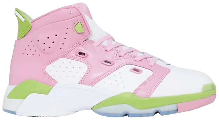Кроссовки Air Jordan Jordan 6-17-23 GS 'Elemental Pink Vivid Green', розовый
Кроссовки Air Jordan Jordan 6-17-23 GS 'Elemental Pink Vivid Green', розовый