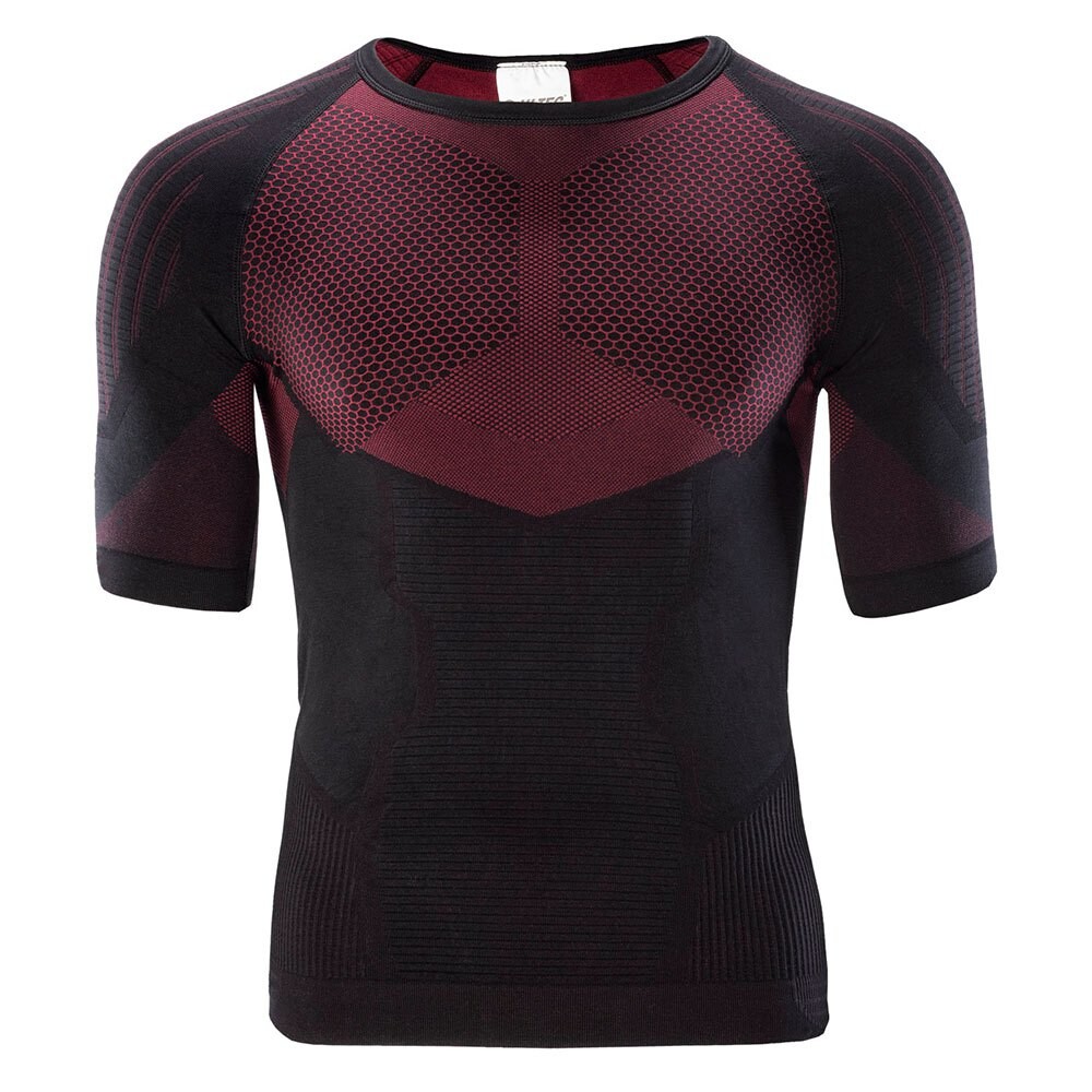 Базовый слой с коротким рукавом HI-TEC Hano, черный
Базовый слой с коротким рукавом HI-TEC Hano, черный