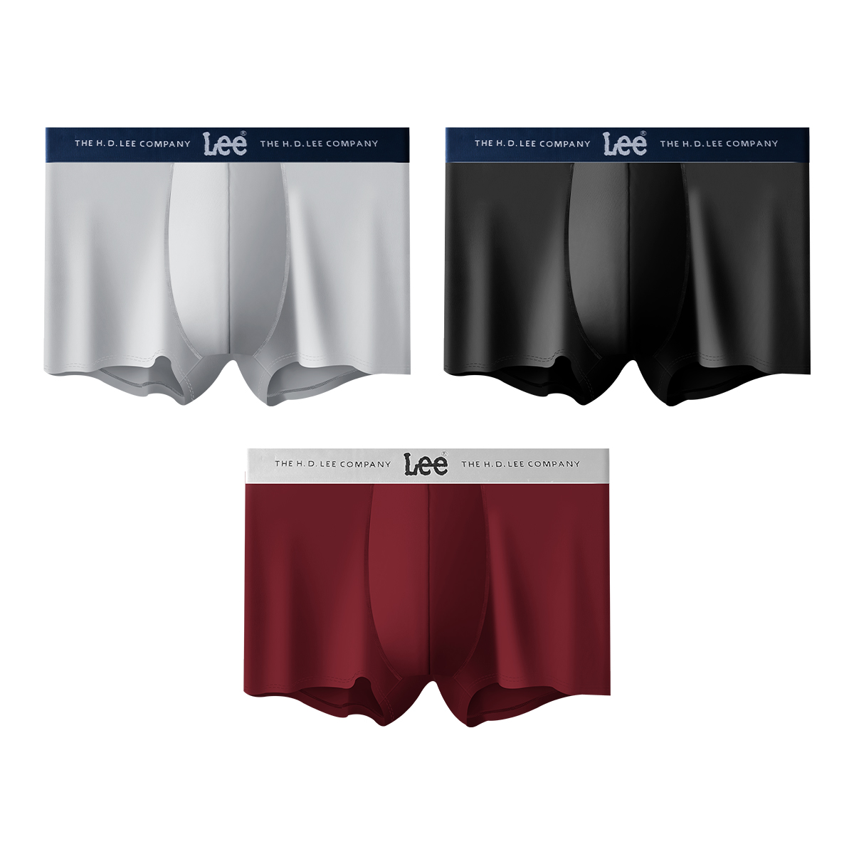 Lee Подарочные боксы мужского белья 3 шт
Lee Подарочные боксы мужского белья 3 шт