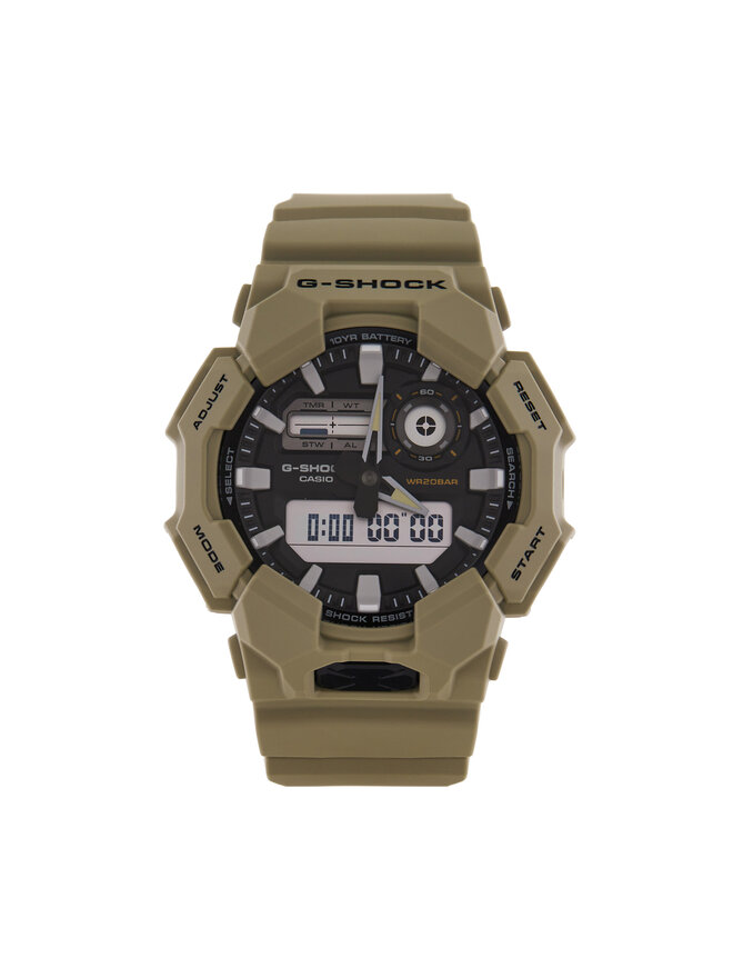 Часы Ga-010-5Aer G-Shock, бежевый
Часы Ga-010-5Aer G-Shock, бежевый