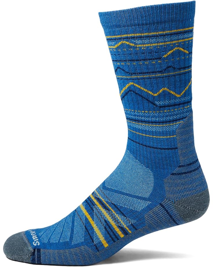 Носки Smartwool Performance Hike Light Cushion Mountain Range Pattern Crew, цвет Laguna Blue
Носки Smartwool Performance Hike Light Cushion Mountain Range Pattern Crew, цвет Laguna Blue