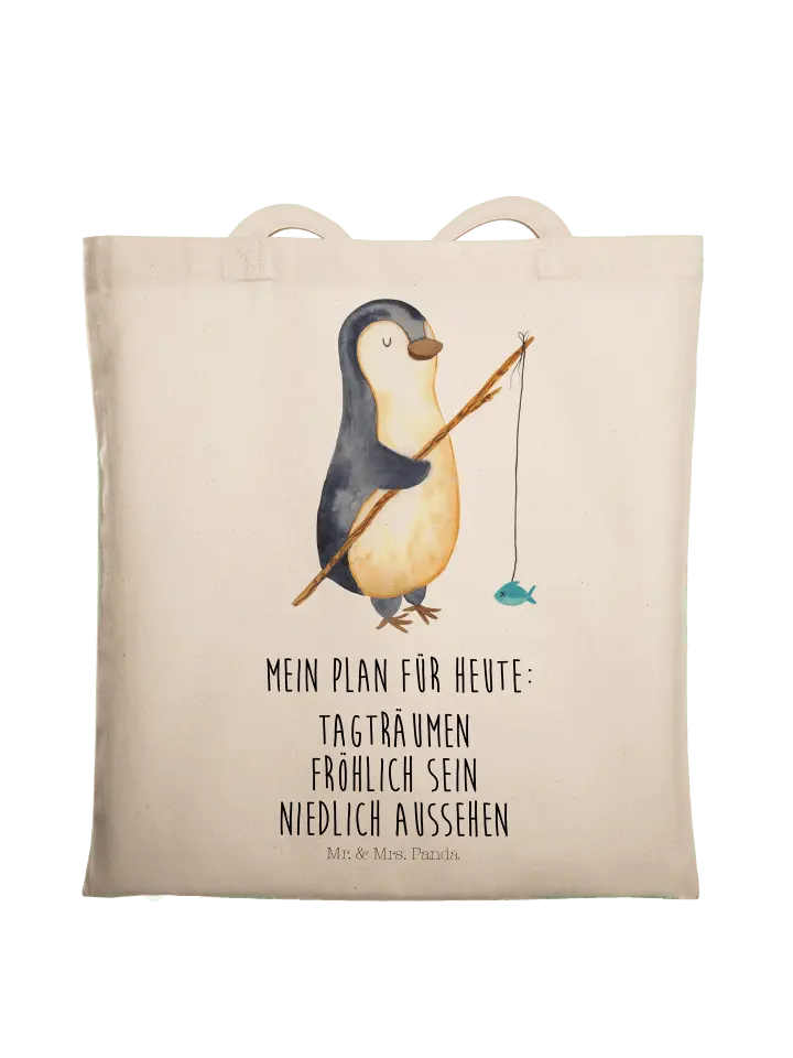 Сумка для переноски Mr & Mrs Panda Pinguin Angler, кремовый
Сумка для переноски Mr & Mrs Panda Pinguin Angler, кремовый