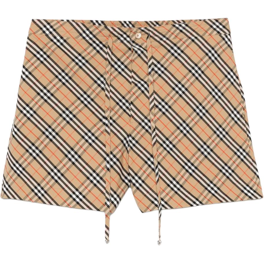 Винтажные шорты в клетку Burberry, бежевый
Винтажные шорты в клетку Burberry, бежевый