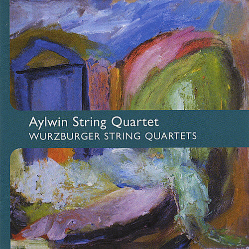 CD диск Aylwin String Quartet: Wurzburger String Quartets
CD диск Aylwin String Quartet: Wurzburger String Quartets
