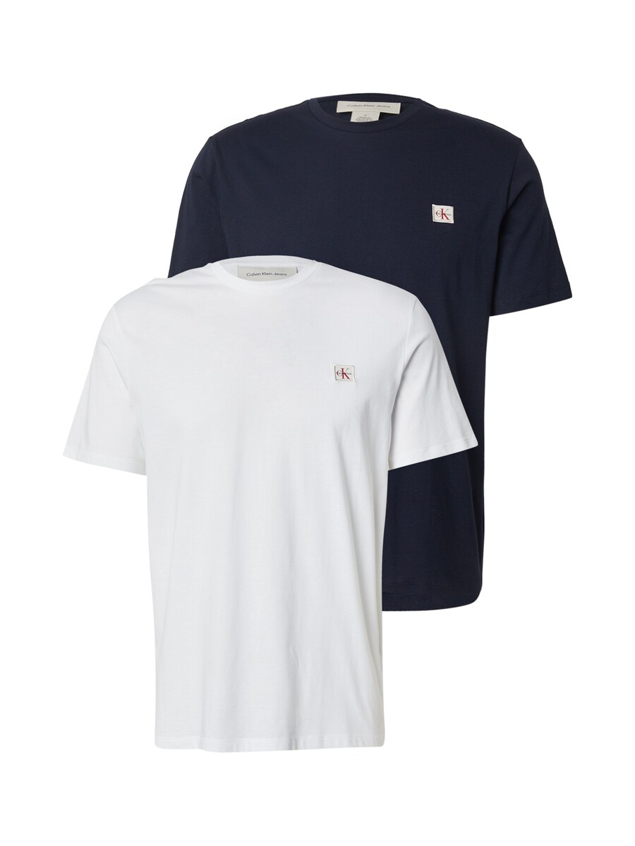 Рубашка Calvin Klein Jeans, темно-синий/белый
Рубашка Calvin Klein Jeans, темно-синий/белый