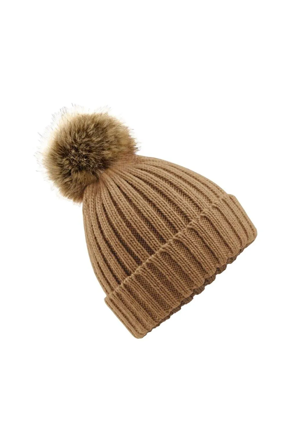 Зимняя шапка с манжетами Beechfield, бежевый
Зимняя шапка с манжетами Beechfield, бежевый