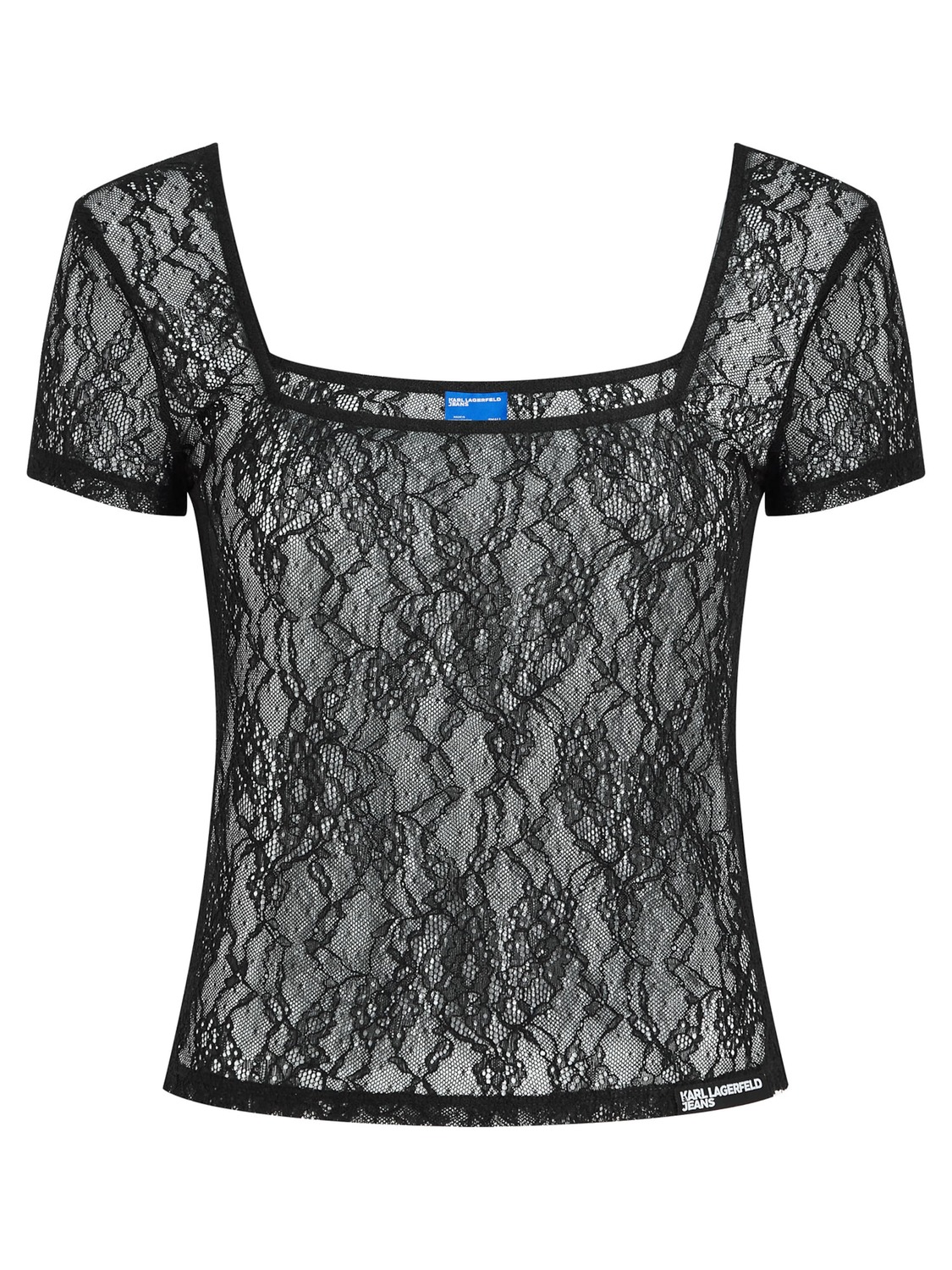 KARL LAGERFELD JEANS Футболка в черном цвете
KARL LAGERFELD JEANS Футболка в черном цвете