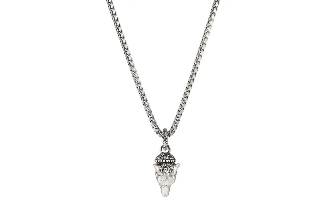 GUCCI Серебряное мужское ожерелье Silver
GUCCI Серебряное мужское ожерелье Silver