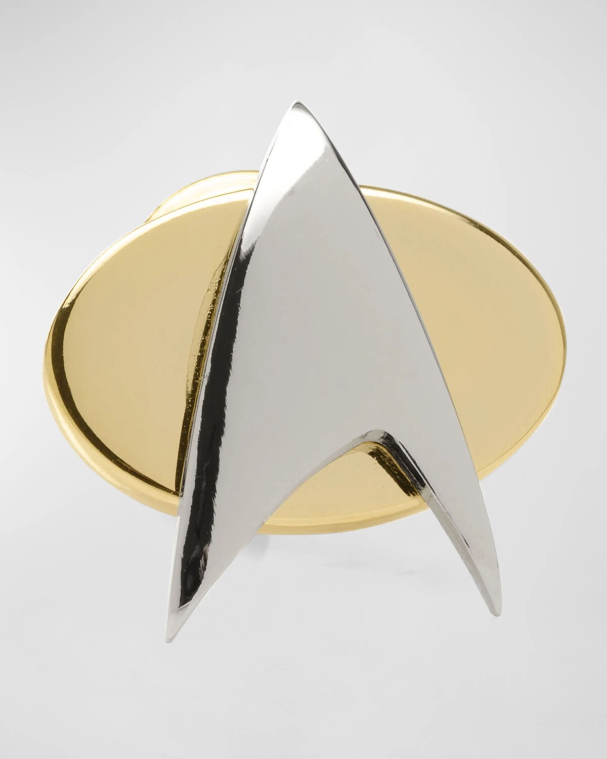 Мужская булавка на лацкане Star Trek Delta Shield Cufflinks Inc., цвет Two Tone
Мужская булавка на лацкане Star Trek Delta Shield Cufflinks Inc., цвет Two Tone