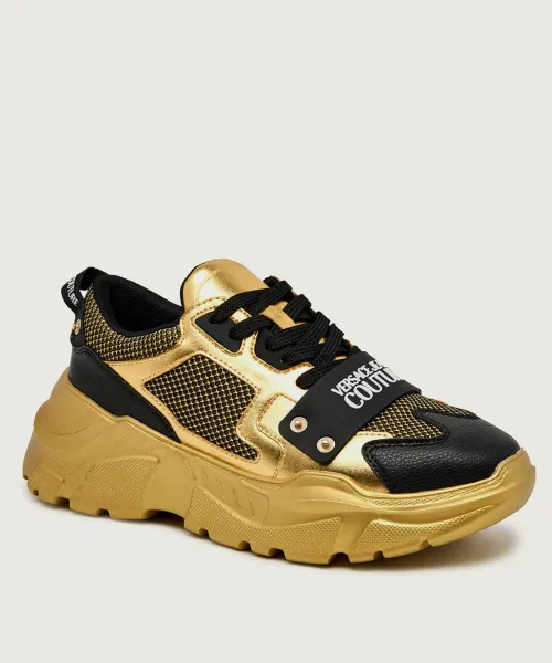 Кроссовки Speedtrack bottom dis. sc4 Versace Jeans Couture, желтый
Кроссовки Speedtrack bottom dis. sc4 Versace Jeans Couture, желтый