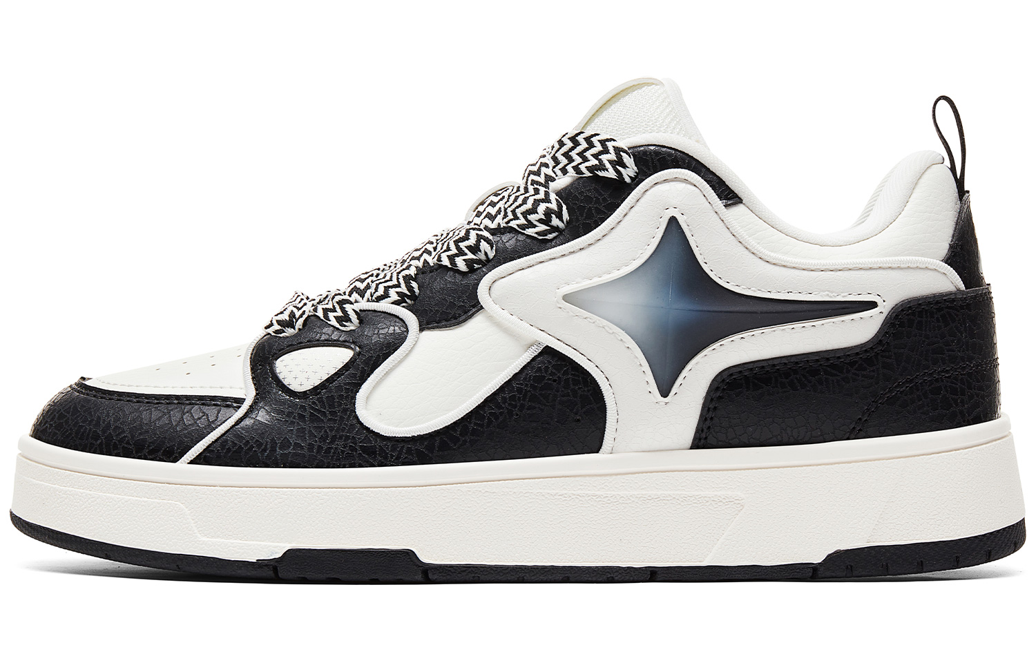 Кроссовки для скейтбординга мужские низкие черно-бежевые PEAK
Кроссовки для скейтбординга мужские низкие черно-бежевые PEAK