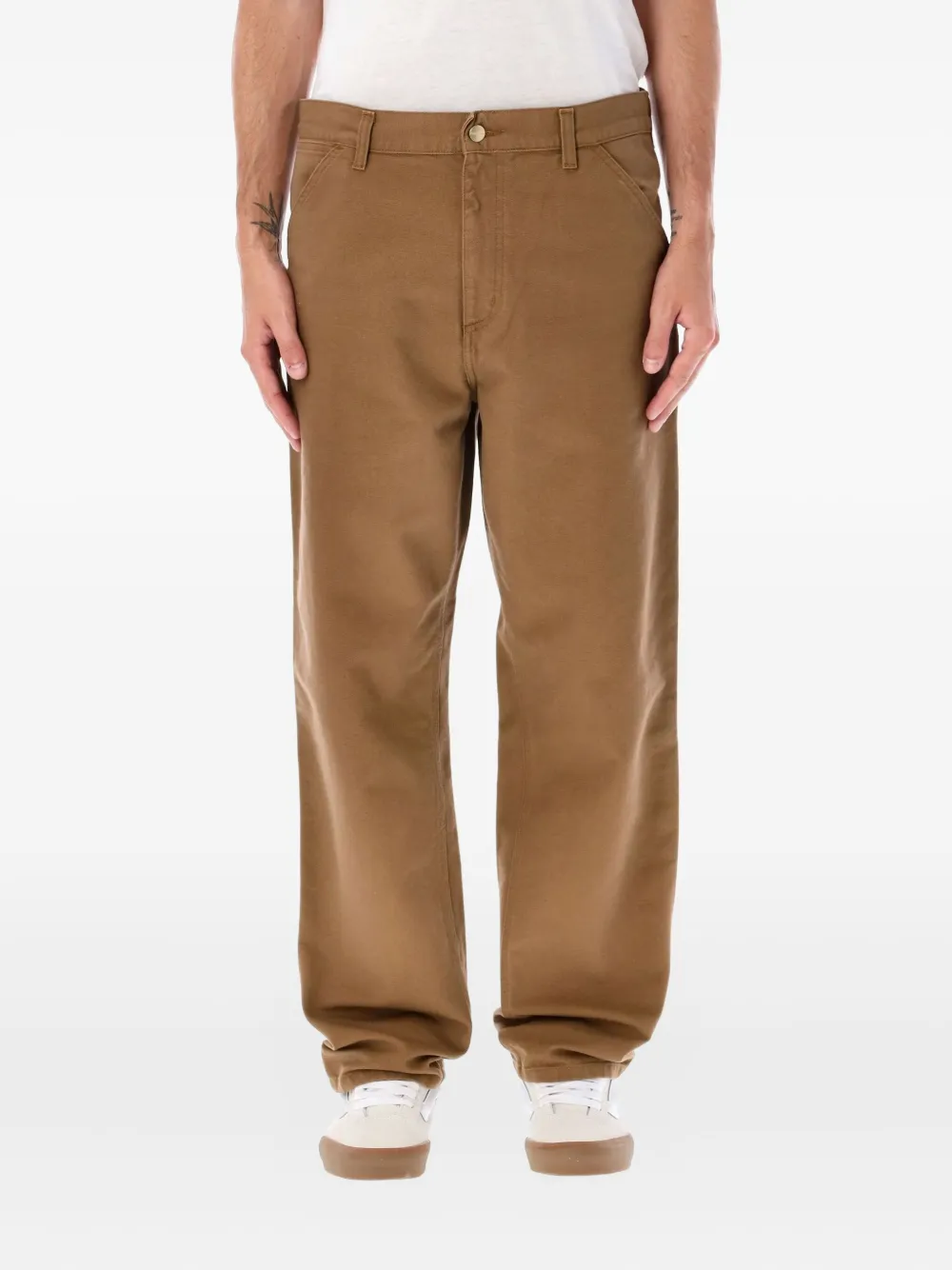 Брюки с накладными карманами CARHARTT WIP, коричневый
Брюки с накладными карманами CARHARTT WIP, коричневый