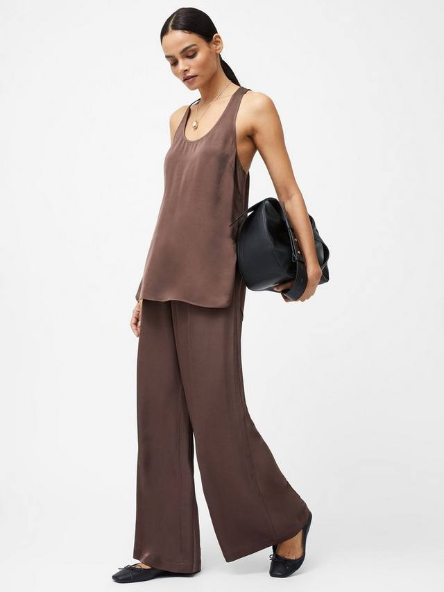 Атласная майка sera French Connection, цвет Walnut Brown
Атласная майка sera French Connection, цвет Walnut Brown