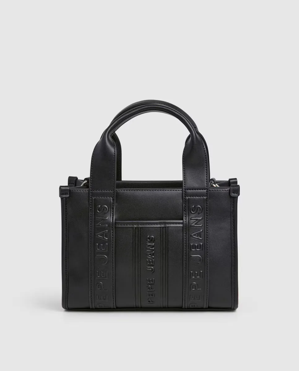 Женская сумка-бандо Zadie Marrel с двойной ручкой и рельефными лентами с логотипом Pepe Jeans, черный
Женская сумка-бандо Zadie Marrel с двойной ручкой и рельефными лентами с логотипом Pepe Jeans, черный