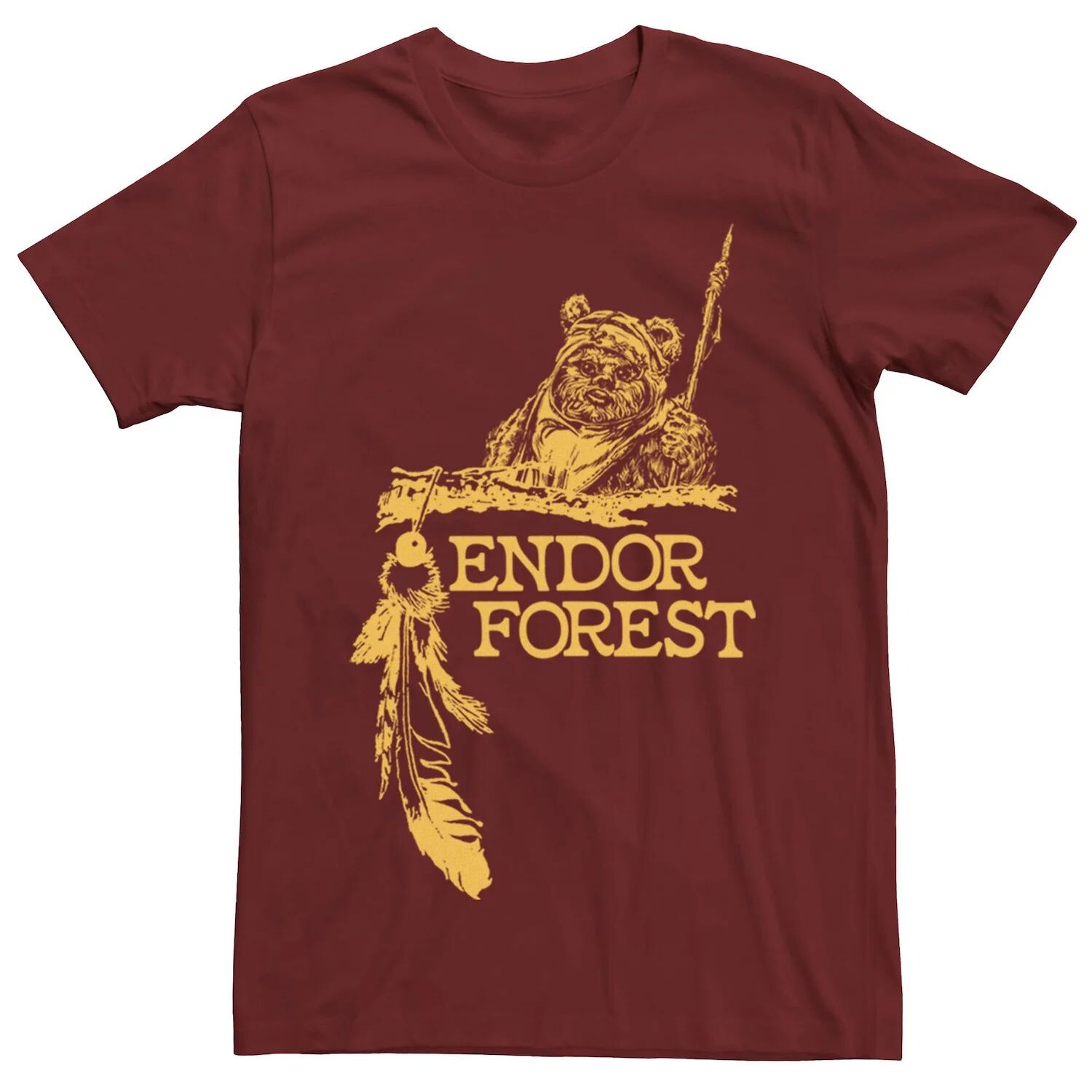 Мужская футболка Ewok Endor Forest Star Wars
Мужская футболка Ewok Endor Forest Star Wars