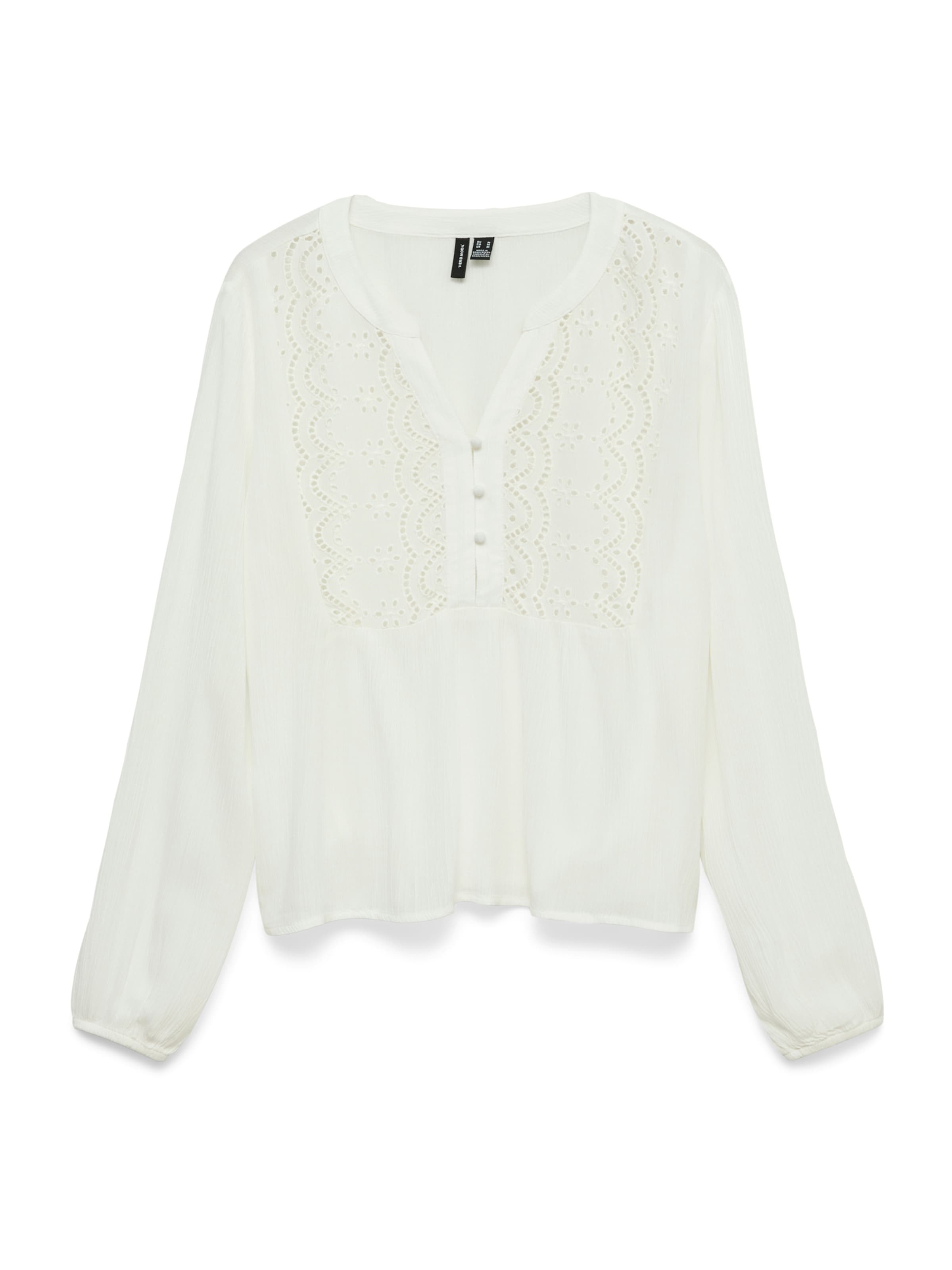 VERO MODA Блузка 'VMMenny' в белом цвете
VERO MODA Блузка 'VMMenny' в белом цвете