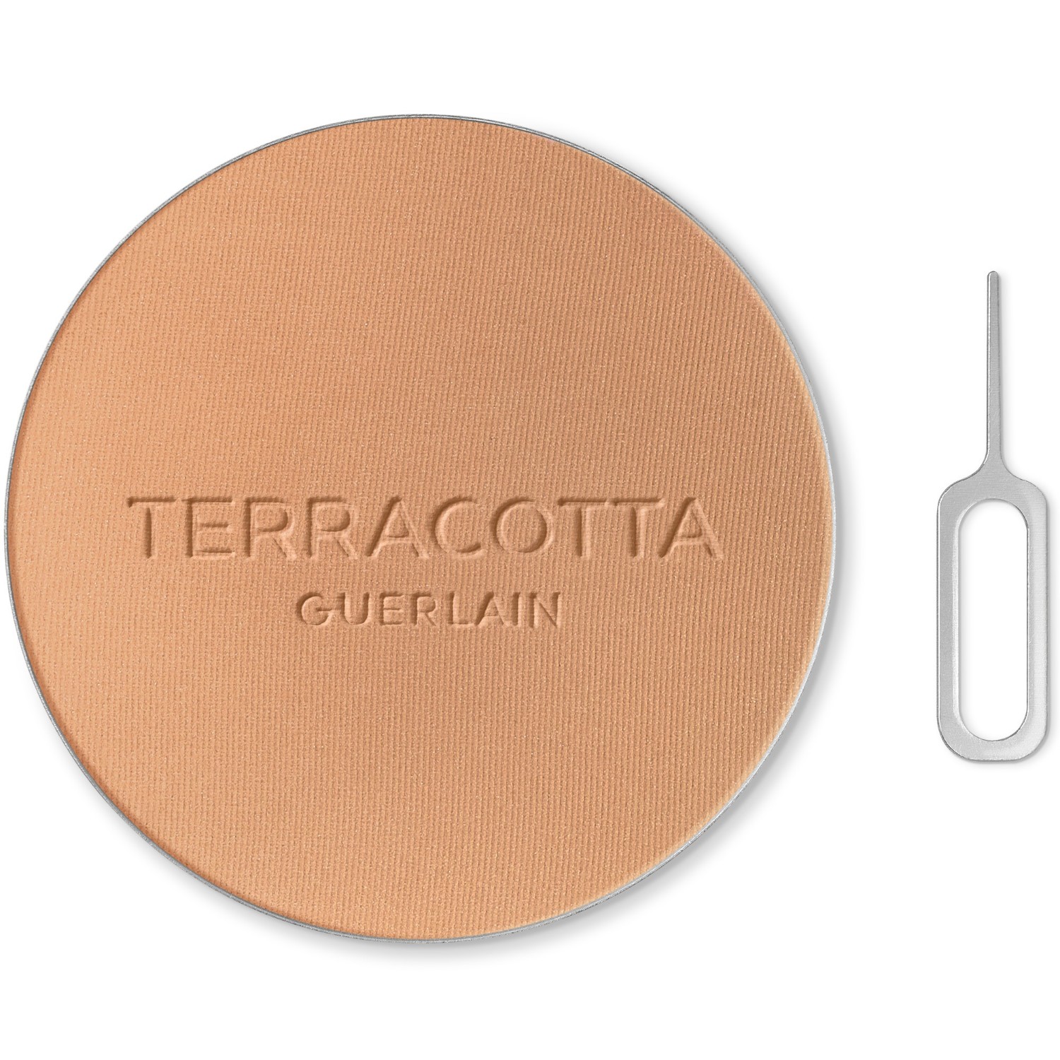 Бронзер terracotta refill Guerlain, 01 - light warm, вес 8.5 гр.
Бронзер terracotta refill Guerlain, 01 - light warm, вес 8.5 гр.