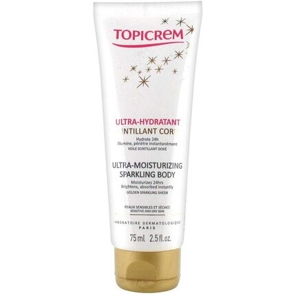 Ультраувлажняющее игристое тело 75 мл, Topicrem
Ультраувлажняющее игристое тело 75 мл, Topicrem