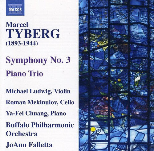CD диск Tyberg / Falletta / Buffalo Po / Chuang: Symphony No 3 / Piano Trio
CD диск Tyberg / Falletta / Buffalo Po / Chuang: Symphony No 3 / Piano Trio