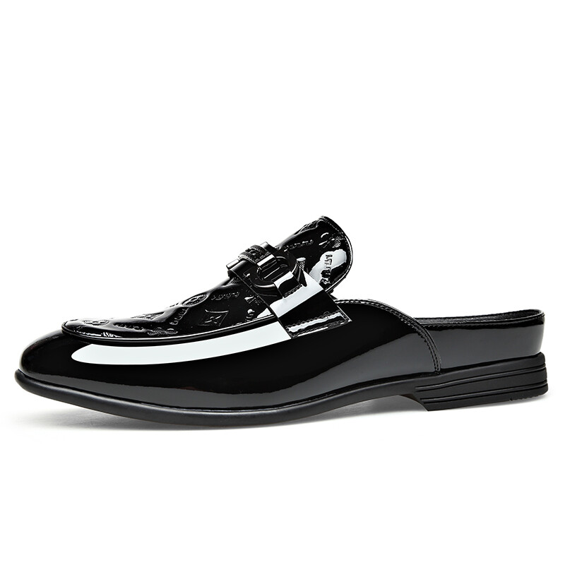 Сабо с закрытым носком для мужчин Luomaike, черный
Сабо с закрытым носком для мужчин Luomaike, черный